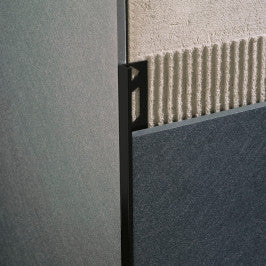 Profile Aluminium Anodisé Noir