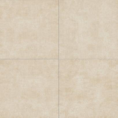 La photo met en situation un carreau de Bergerac Beige Naturel. Elle met en valeur sa représentation moderne et élégante du béton.