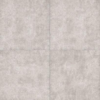 La photo met en situation un carreau de Bergerac Grigio Naturel. Elle met en valeur sa représentation moderne et élégante du béton.