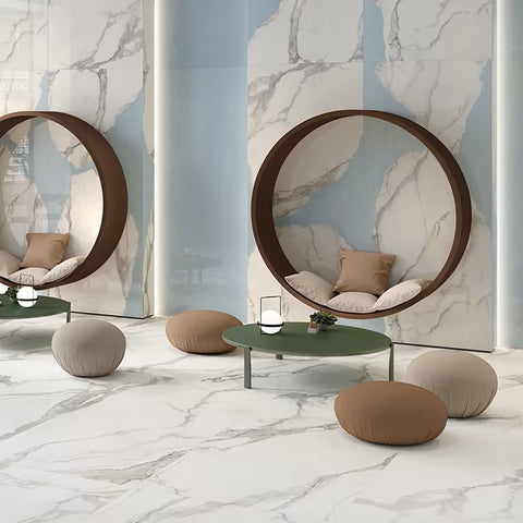 DESTOCKAGE - Série Unique Marble 60x120 - Brillant