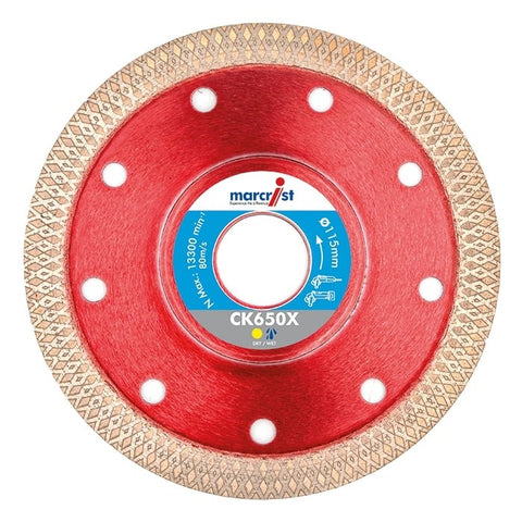 Disque diamant CK650X