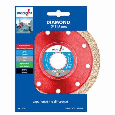 Disque diamant CK650X