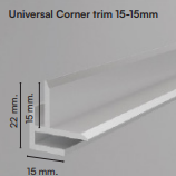 Profile Aluminium pour SPC