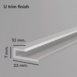 Profile Aluminium pour SPC