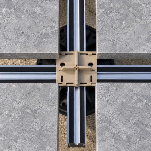 Croisillons Clipsables Pour Lambourde Aluminium