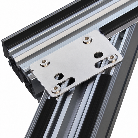 Raccord Latéral Pour Lambourde Aluminium