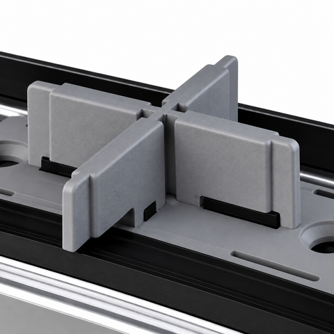 Croisillons Clipsables Pour Lambourde Aluminium