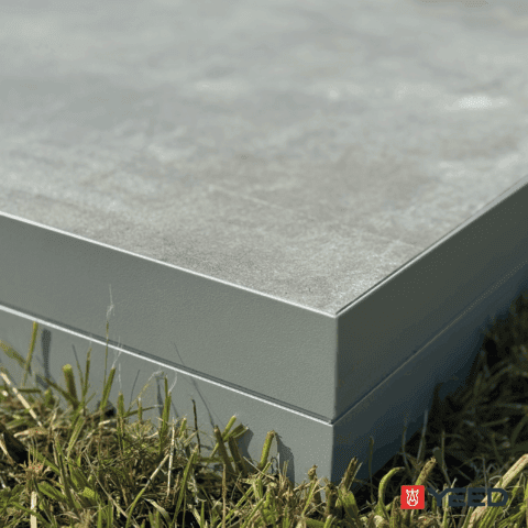 Profile De Finition Pour Terrasse Sur Plots
